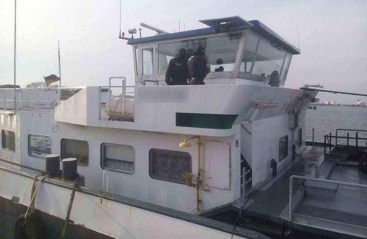 У Херсонській області затримали три танкери з контрабандним дизельним паливом