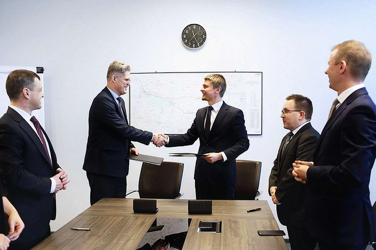 Україна та Польща підписали угоду про правила взаємодії ГТС