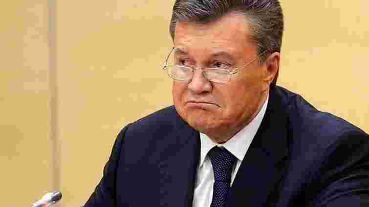 Захист Януковича відмовився прийняти підозру у держзраді екс-президента