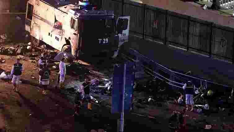 Кількість загиблих в результаті теракту у Туреччині зросла до 38 осіб