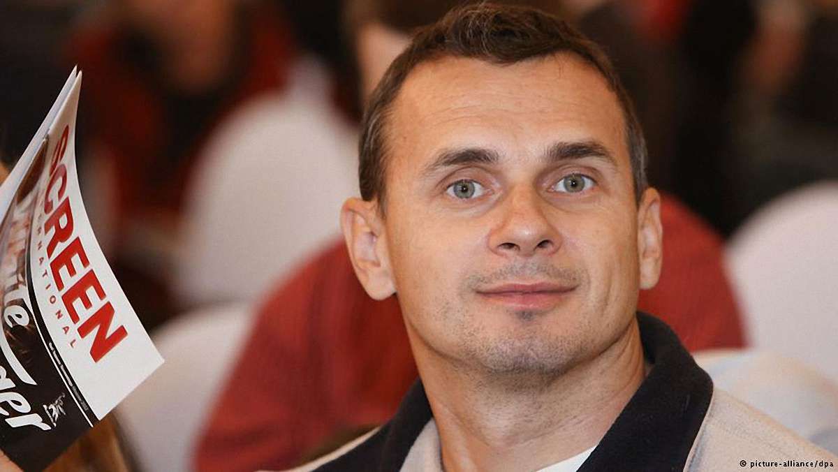 Європейська кіноакадемія провела акцію підтримки Олега Сенцова