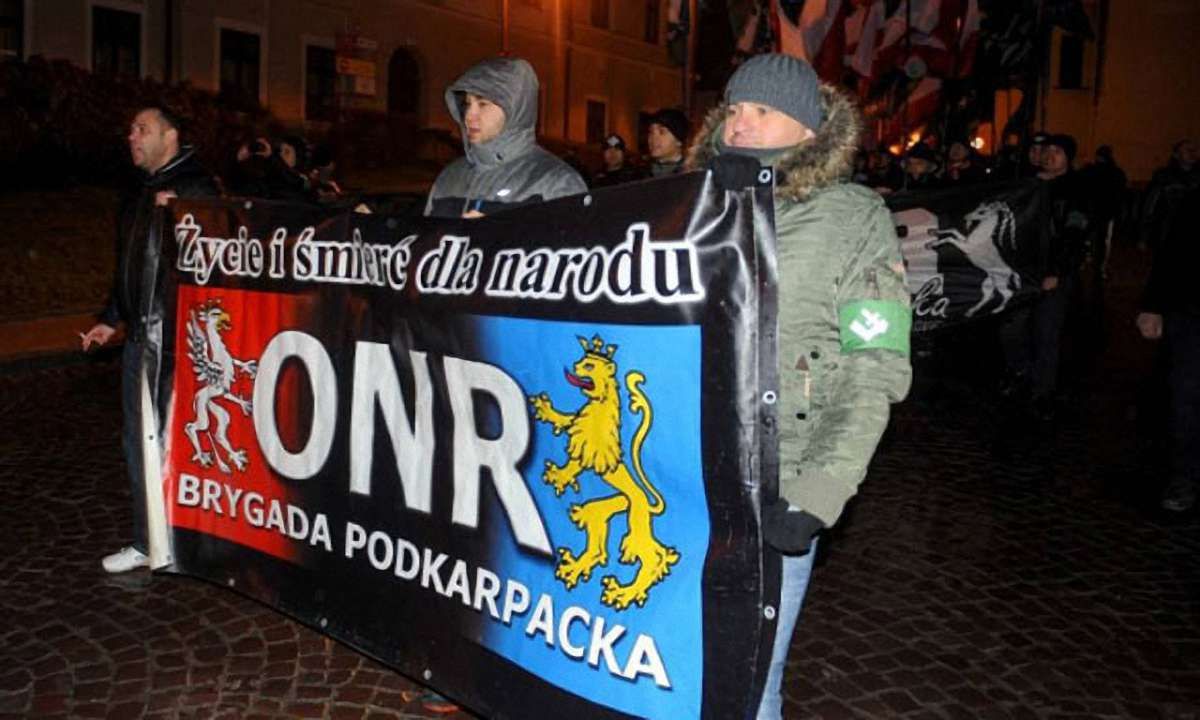 Учасники маршу орлят у Перемишлі скандували «Смерть українцям»