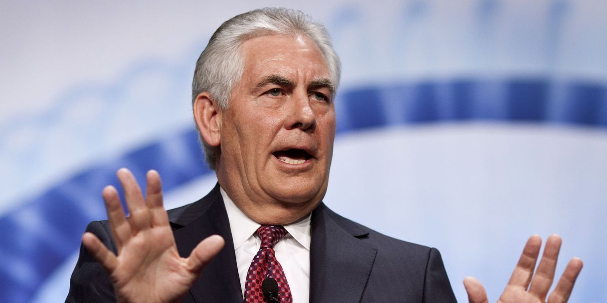 Трамп не підтвердив вибір голови ExxonMobil на пост держсекретаря США
