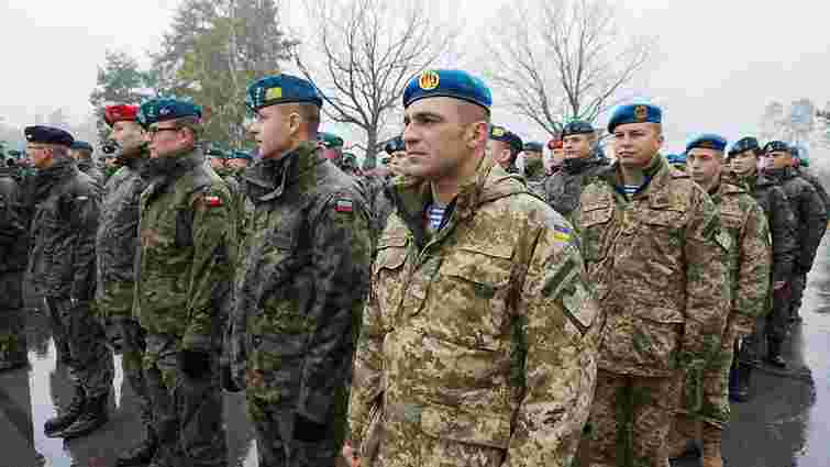 Українські десантники почали спільні військові навчання з поляками і литовцями у Польщі