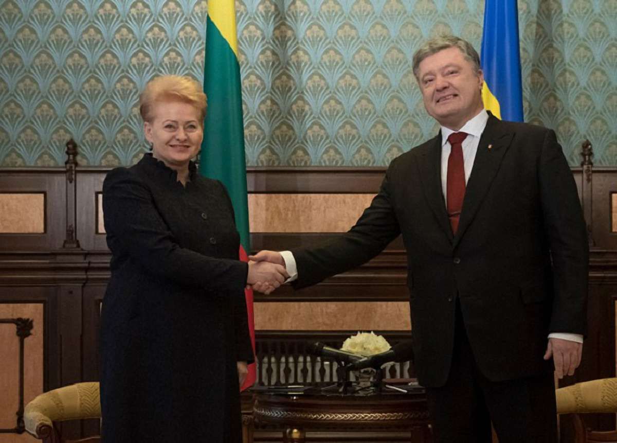 Президенти України і Литви підписали дорожню карту розвитку стратегічного партнерства