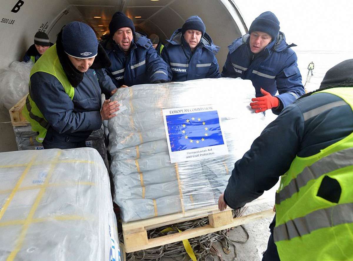 Єврокомісія виділила додатково €4 млн на гуманітарну допомогу жителям Донбасу