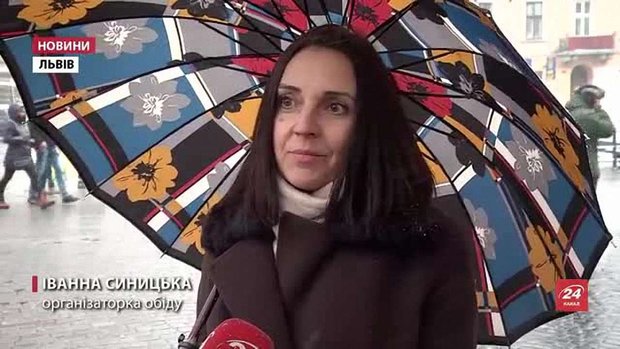 Львів’ян просять допомогти в організації різдвяного обіду для безпритульних