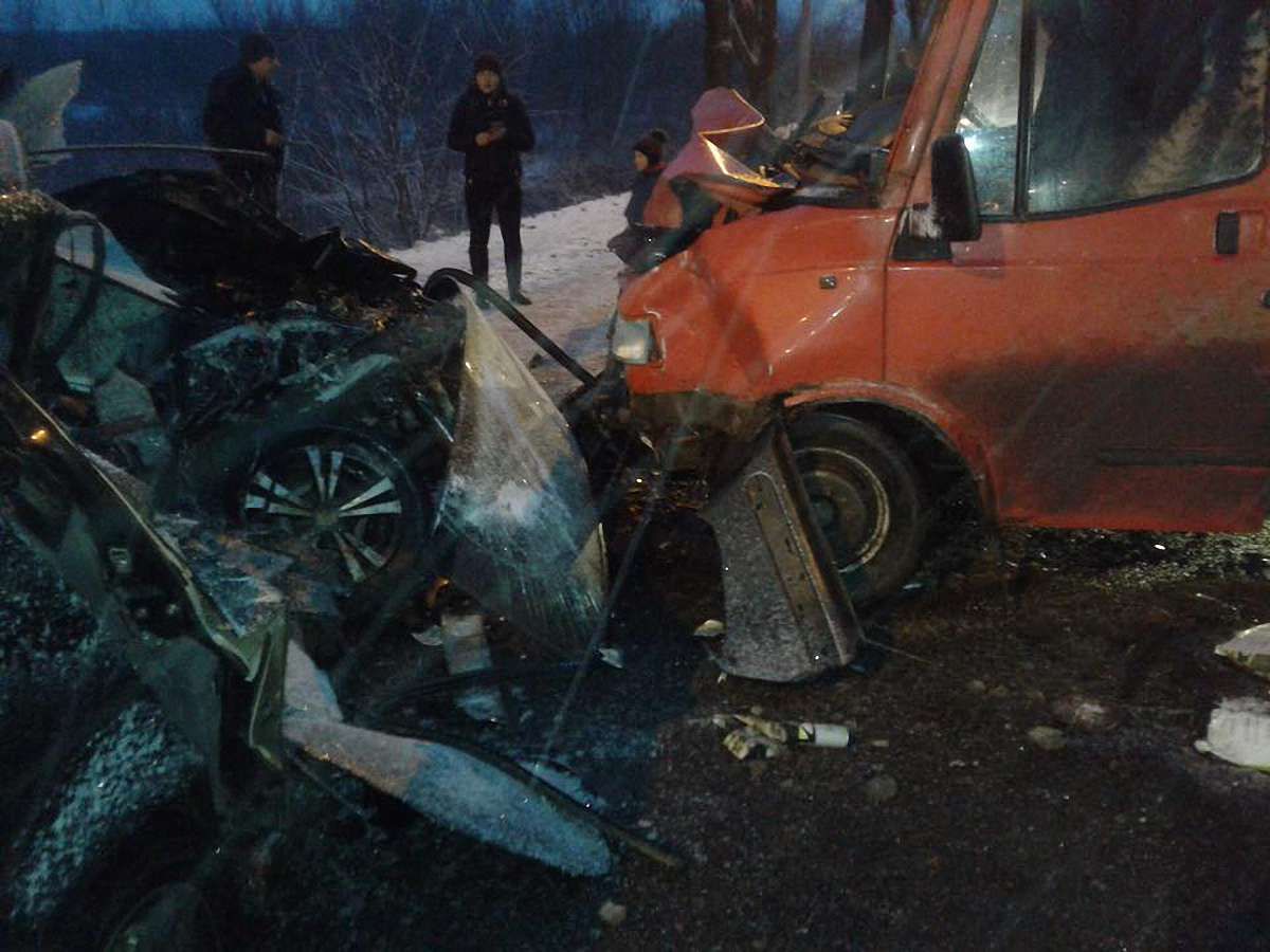 На вул. Шевченка водій спричинив потрійну ДТП, унаслідок якої загинув на місці