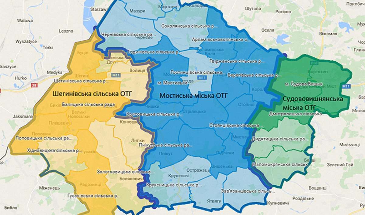 Хто виграє вибори у нових ОТГ Львівщини