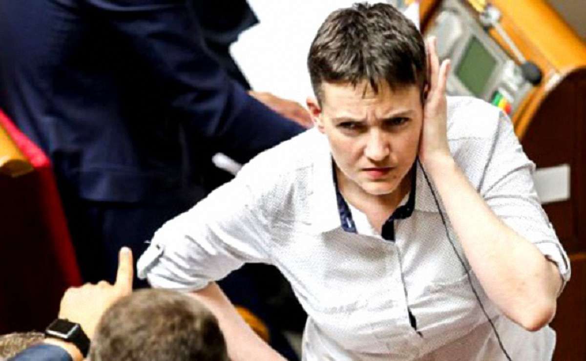 Надія Савченко вийшла з партії «Батьківщина»