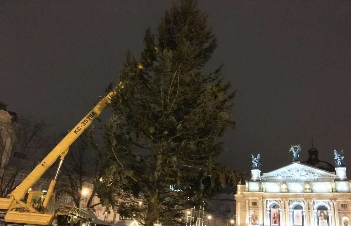 Головну ялинку Львова прикрасять діти
