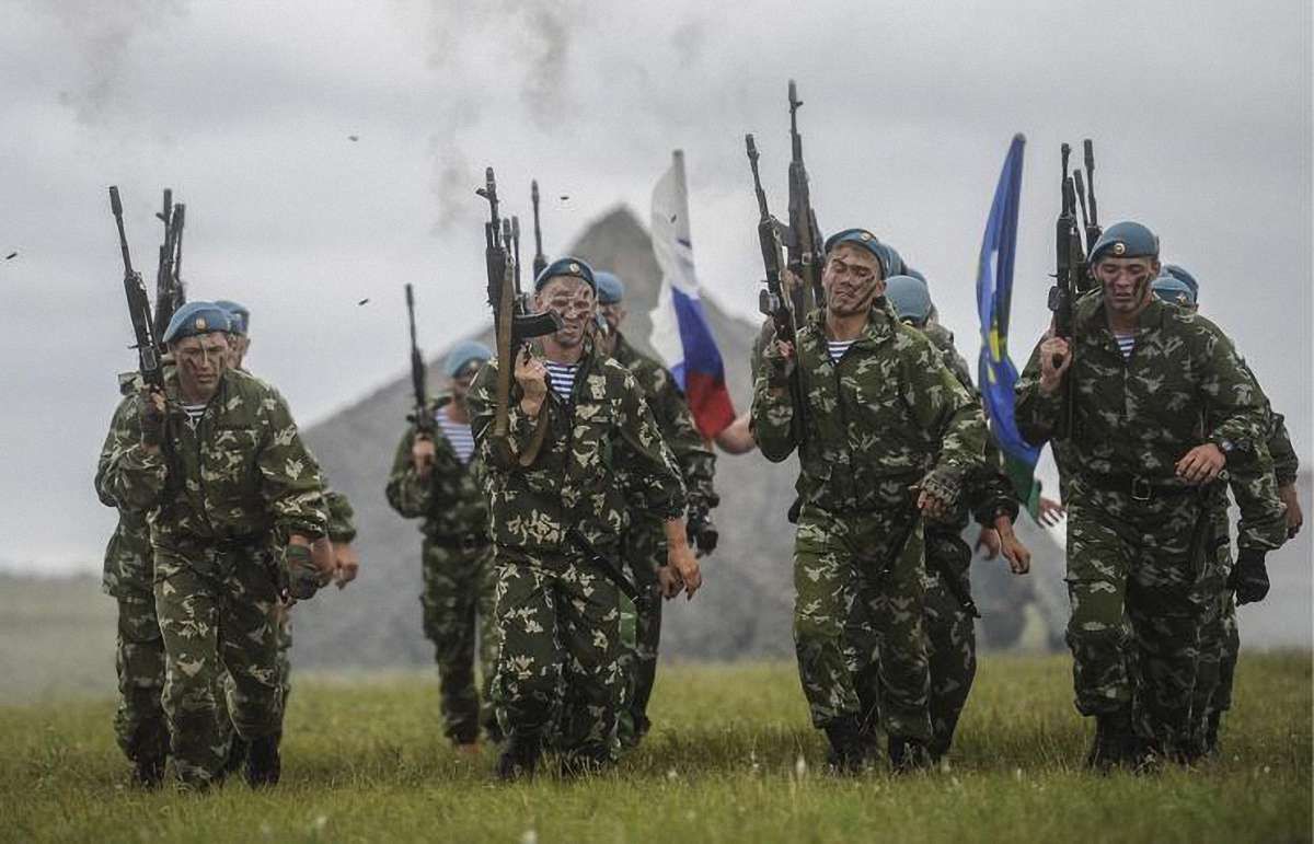 Росія вирішила розгорнути батальйон повітряно-десантних військ в анексованому Криму
