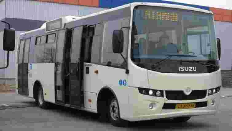 Львівське АТП-1 отримало 8 нових низькопідлогових автобусів Ataman