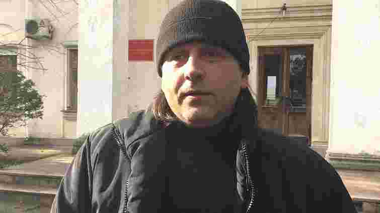 У Криму українському активісту Володимиру Балуху висунули звинувачення