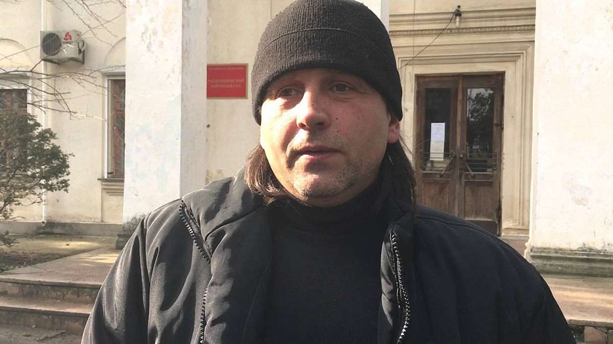У Криму українському активісту Володимиру Балуху висунули звинувачення