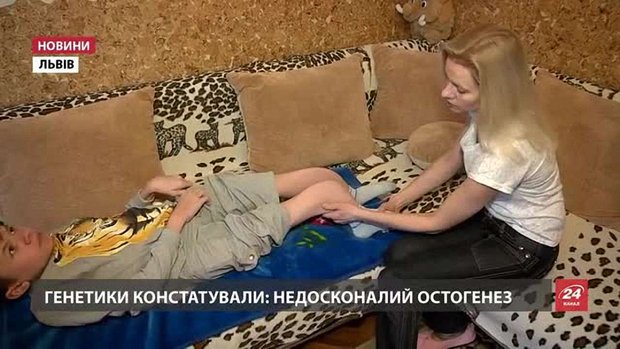 Мрія 13-річного Іллі Ігнатчука ходити коштує щонайменше €30 тис.