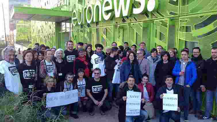 Журналісти телеканалу Euronews розпочали 24-годинний страйк