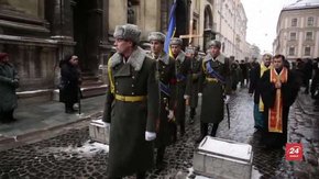 У Львові попрощались з героєм АТО – майором Михайлом Лібруком