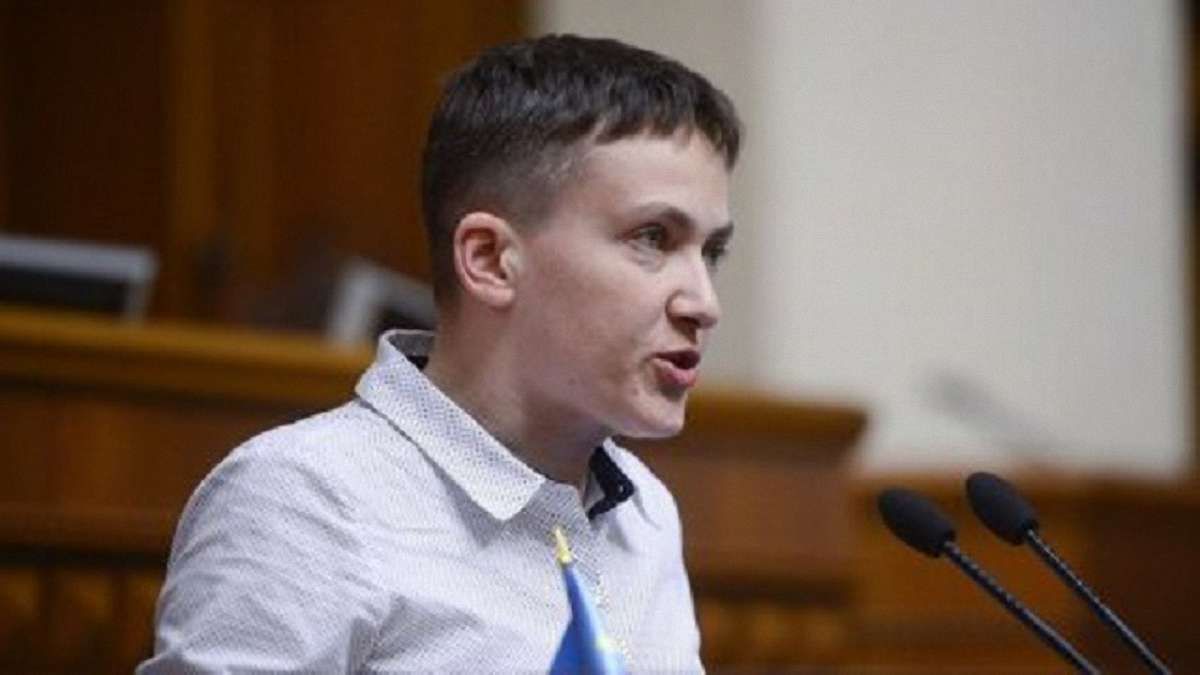 Савченко таємно обговорювала з ватажками терористів зняття санкцій та амністію, – СБУ