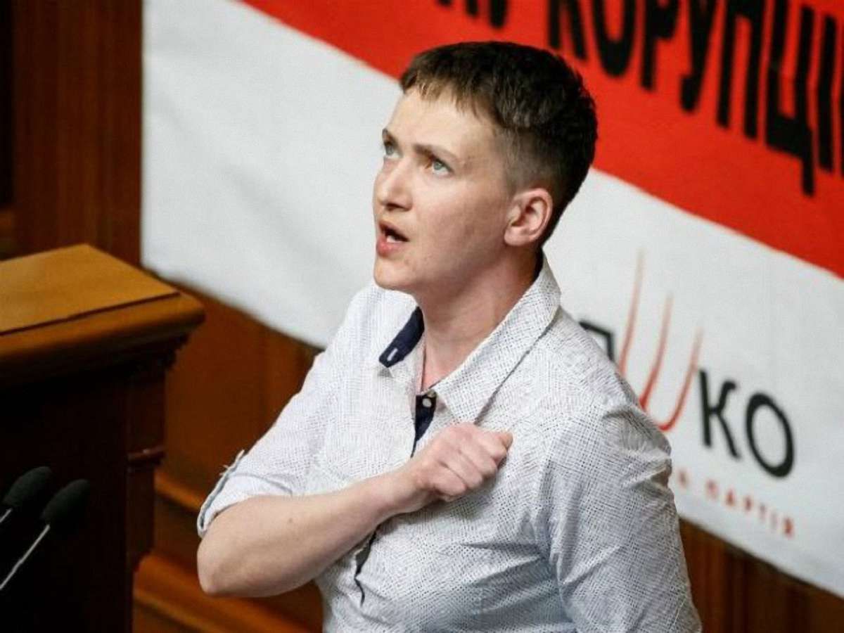 Twitter верифікував фейковий аккаунт Надії Савченко