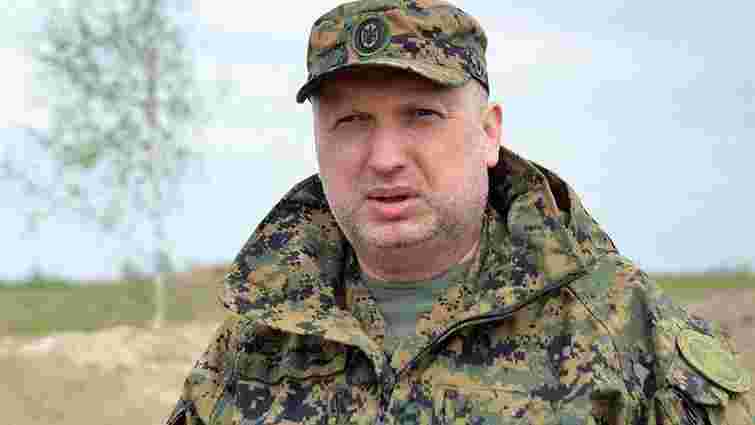 Олександр Турчинов виступив за повну економічну блокаду Донбасу