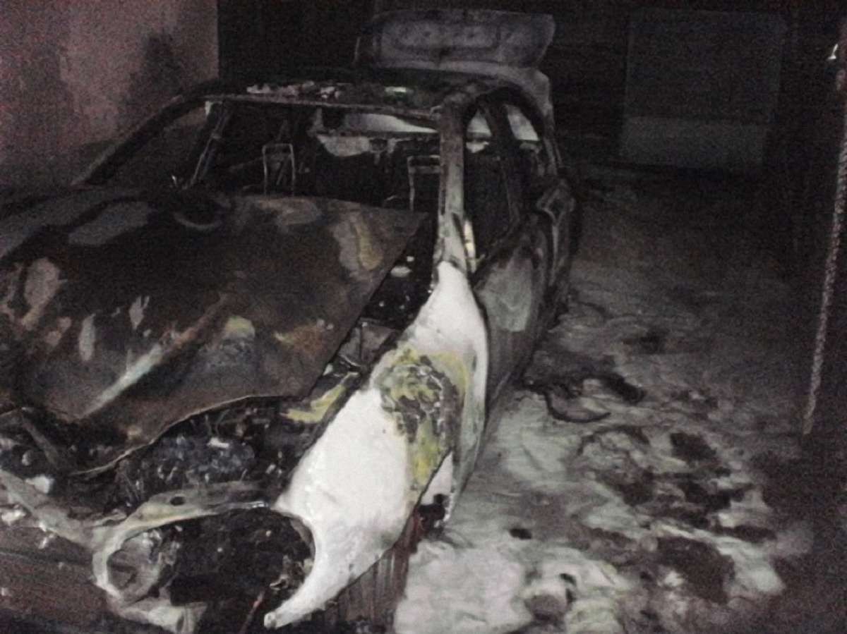 В Ужгороді спалили авто керівника одного з департаментів міської ради