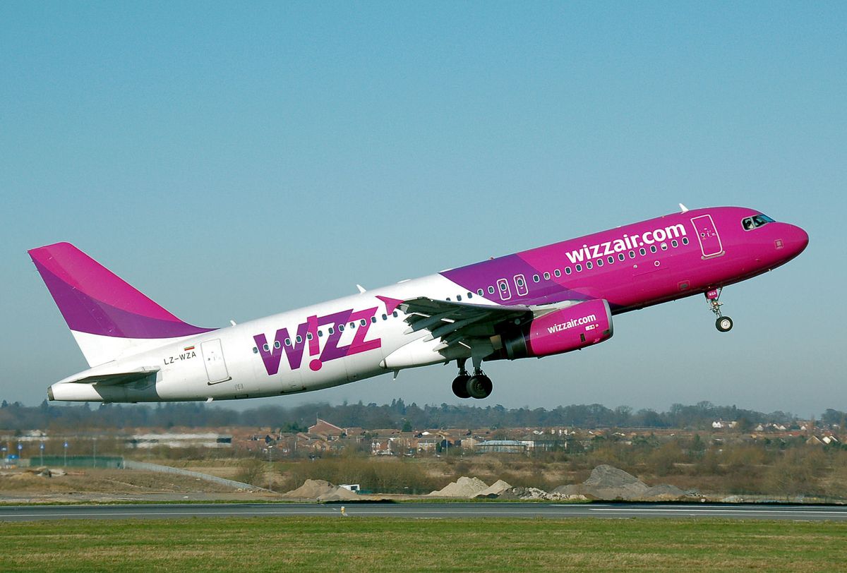 Wizz Air запустить два нових авіарейси з Києва до Копенгагена і Нюрнберга