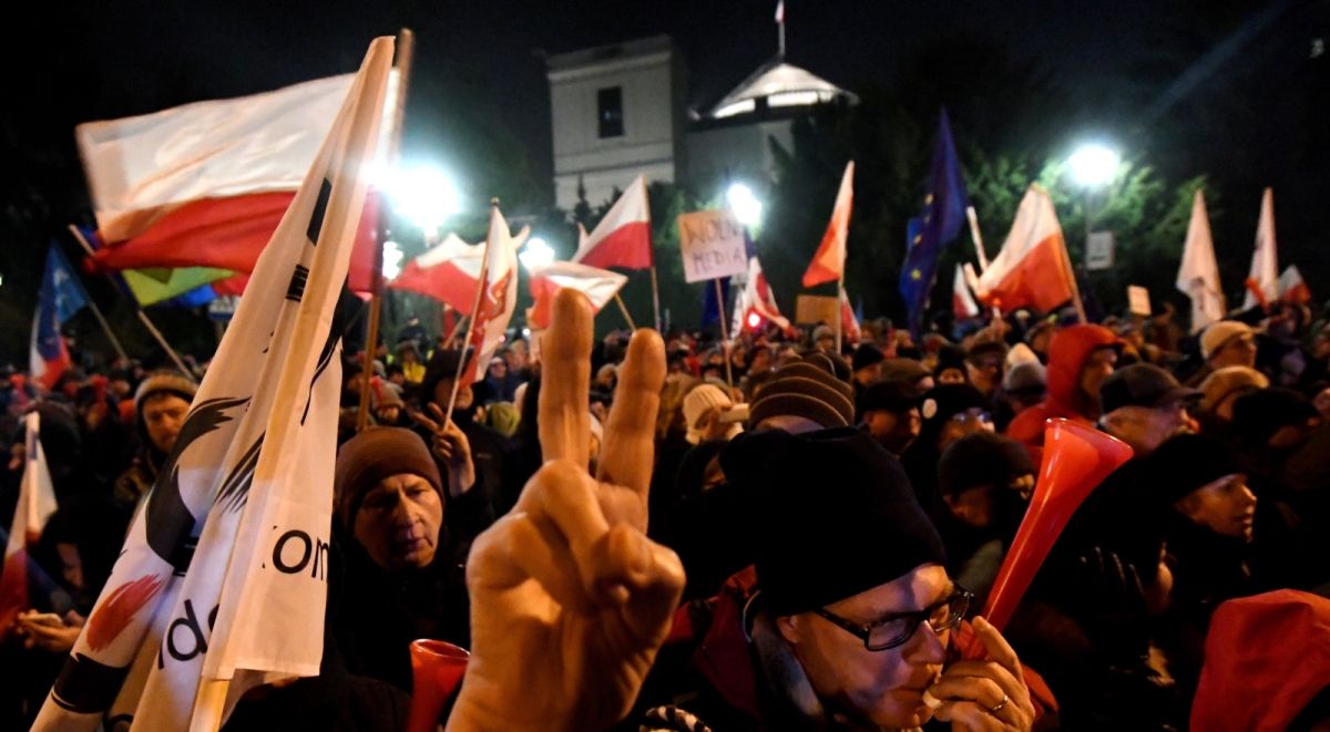 Польська влада звинуватила опозицію у спробі перевороту
