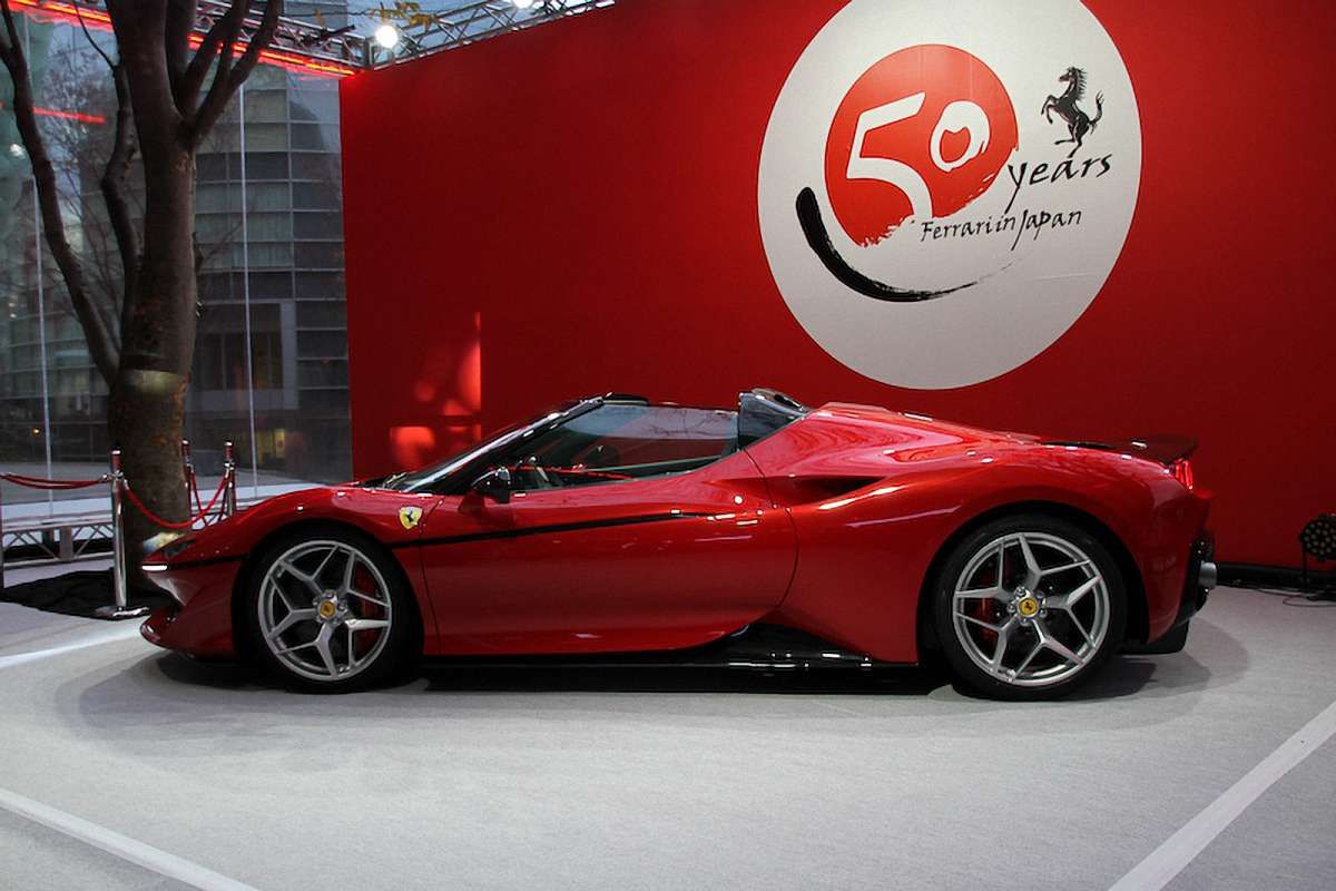 Ferrari випустила на ринок Японії суперкар за $2,66 млн