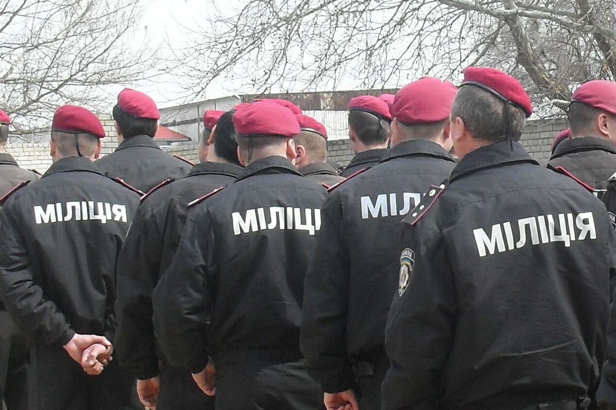 З 1 січня атрибутика старої міліції стане недійсною