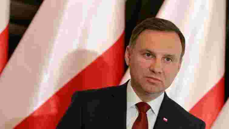 Президент Польщі готовий стати посередником у конфлікті між парламетською більшістю і опозицією
