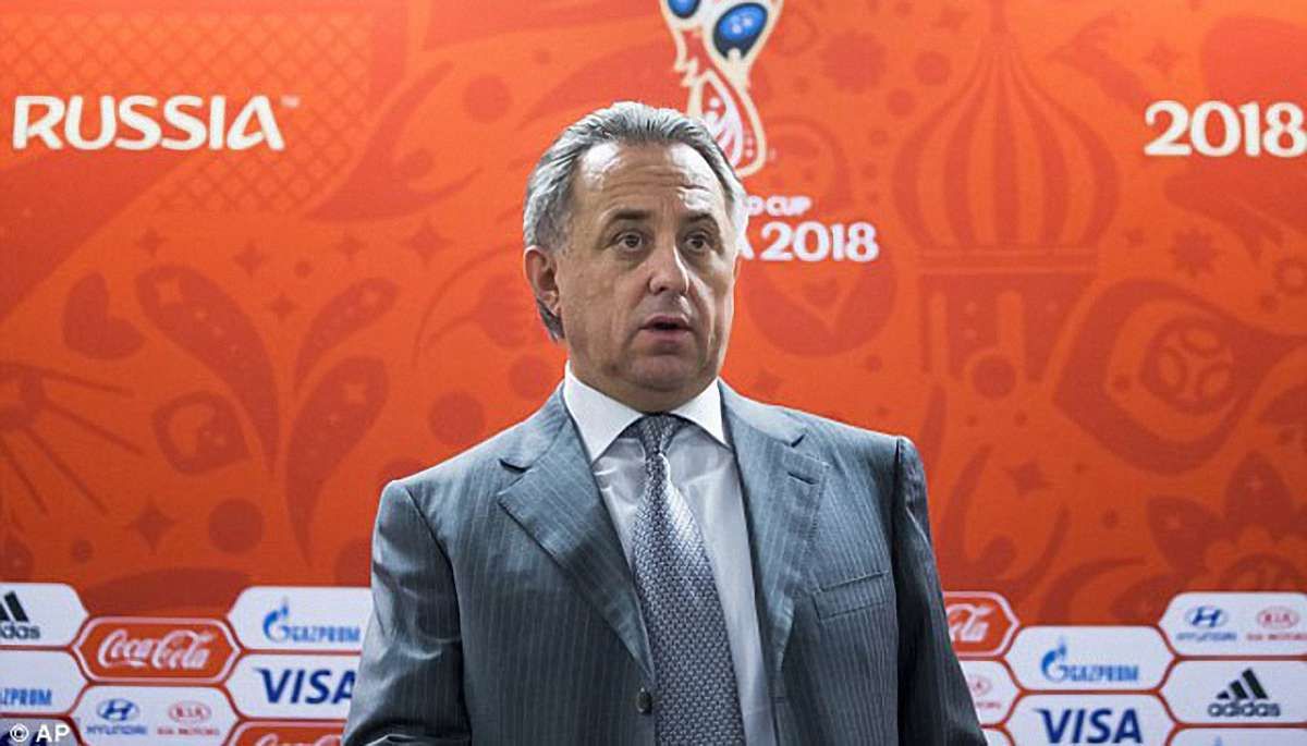 FIFA почала розслідування причетності віце-прем'єра РФ до допінг-скандалу у Росії