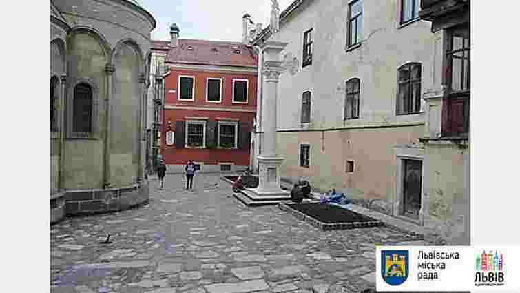 У центрі Львова завершили реставрацію Вірменського провулку
