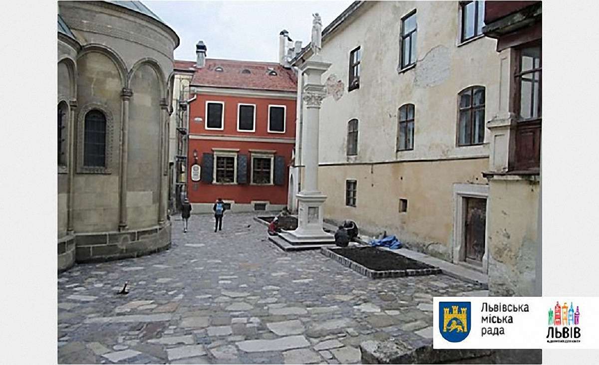 У центрі Львова завершили реставрацію Вірменського провулку