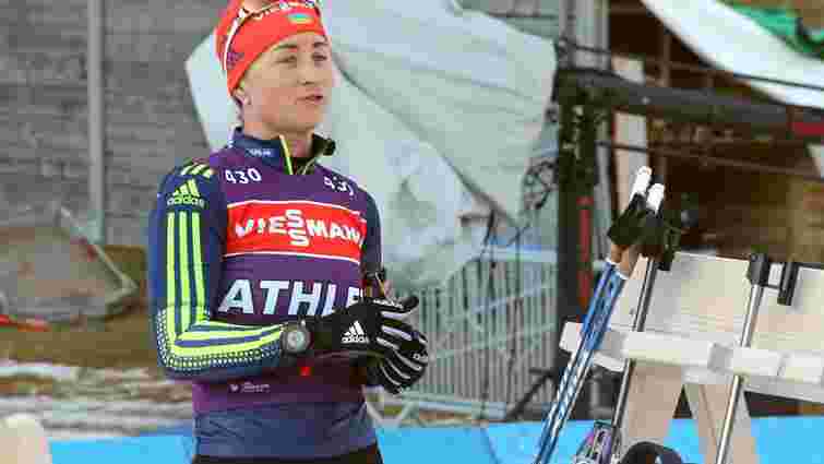 Біатлоністка Валя Семеренко з січня планує повернутись до виступів на етапах Кубку світу