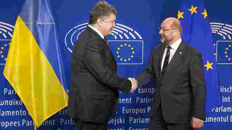 Європарламент готовий завершити всі процедури для надання безвізового режиму Україні
