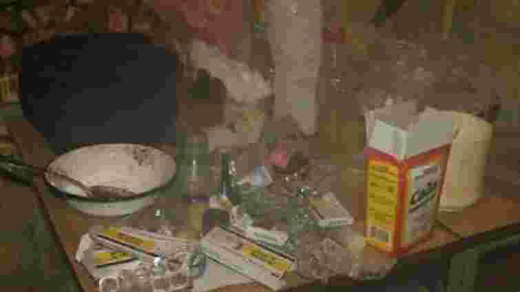 На Сихові затримали львів'янина, який варив наркотики у підвалі будинку