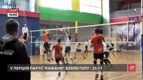 ВК «Барком-Кажани» напередодні єврокубків розбив аутсайдера Суперліги «Фаворит»