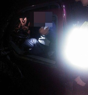 П’яний винуватець ДТП на трасі Львів – Рава-Руська намагався втекти з місця аварії