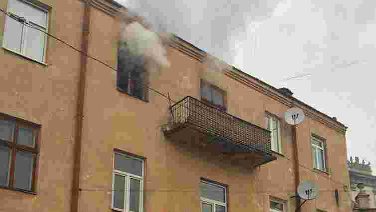 У Львові через пожежу у житловому будинку загинув 78-річний пенсіонер