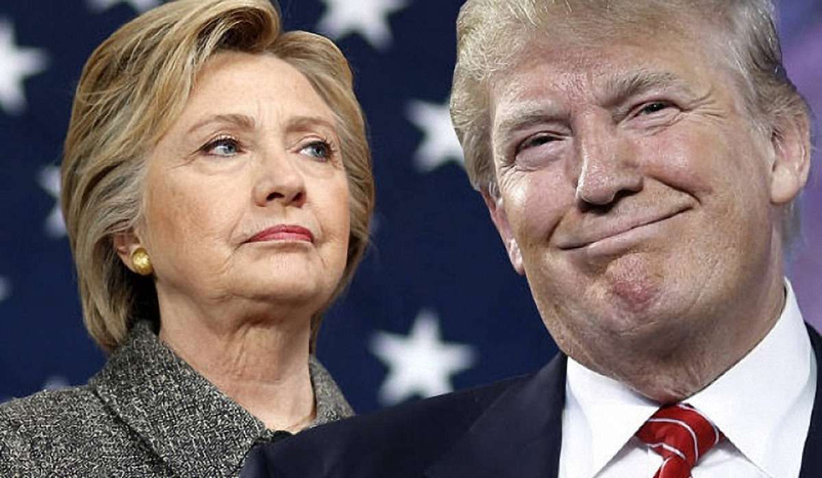 Гілларі Клінтон випередила Дональда Трампа на виборах майже на 3 млн голосів