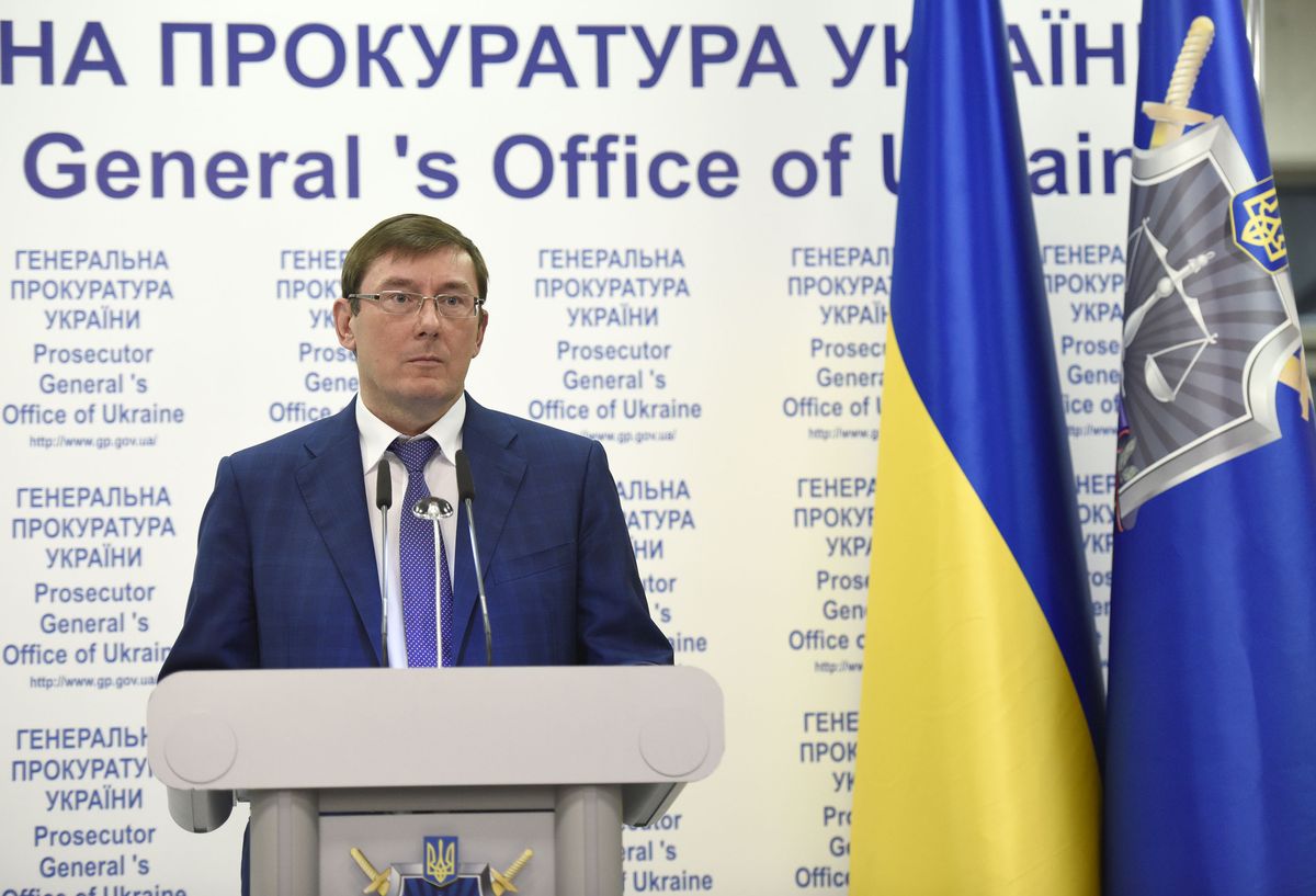 Луценко вважає, що Аваков не може відповідати за трагедію в Княжичах