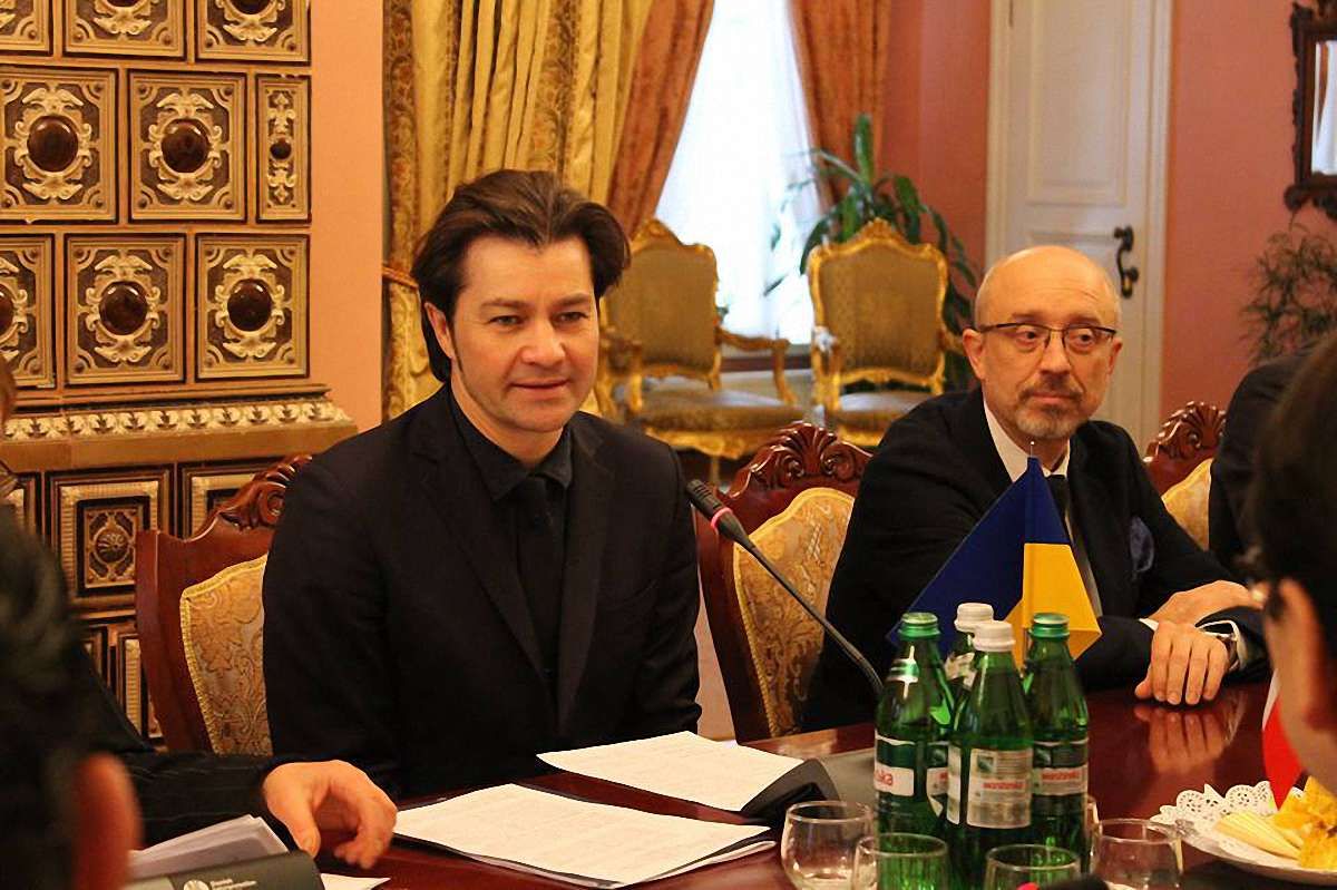 Міністр культури Італії запропонував навчання для українських реставраторів