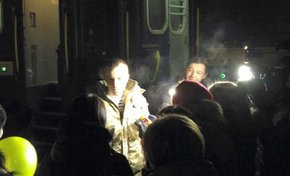 У Львові зустріли звільненого з дворічного полону кіборга Тараса Колодія