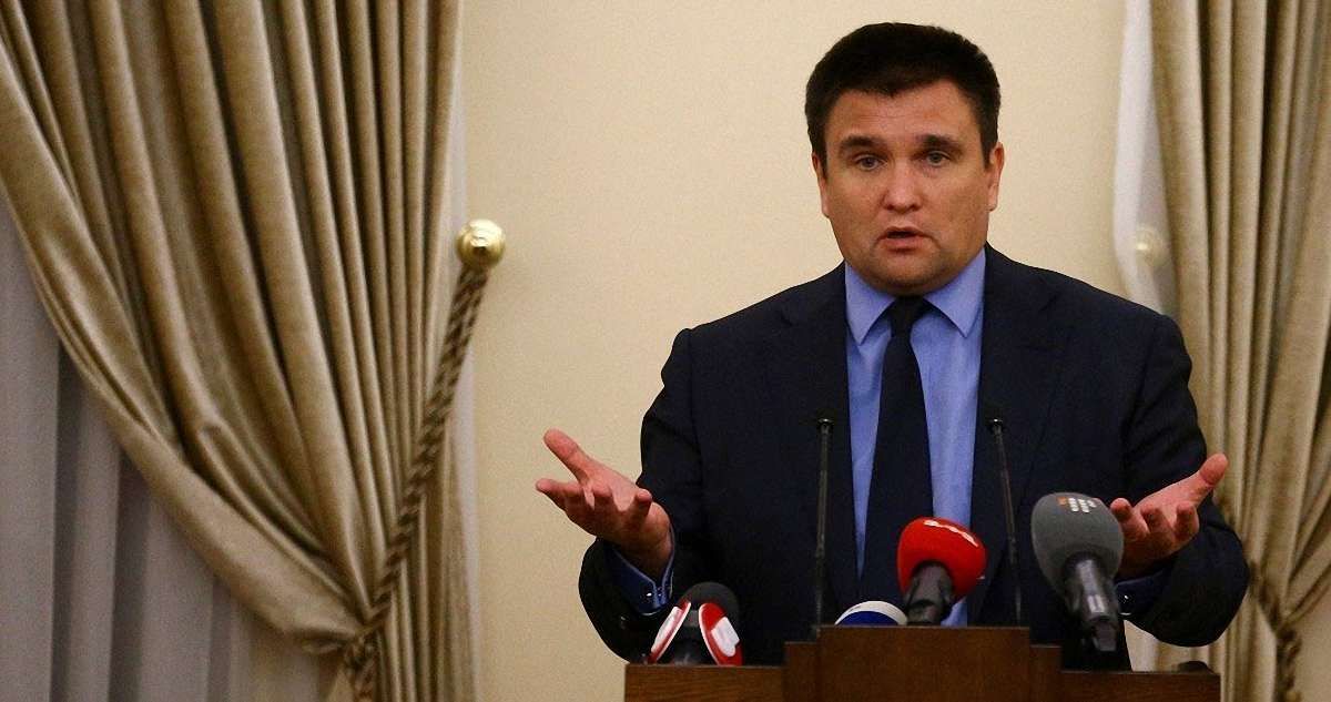 МЗС готує механізми впровадження віз для Росії, - Клімкін