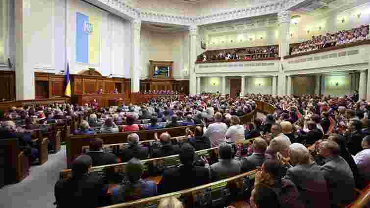 Депутати запропонували виділити на роботу парламенту у 2017 році понад ₴1,1 млрд