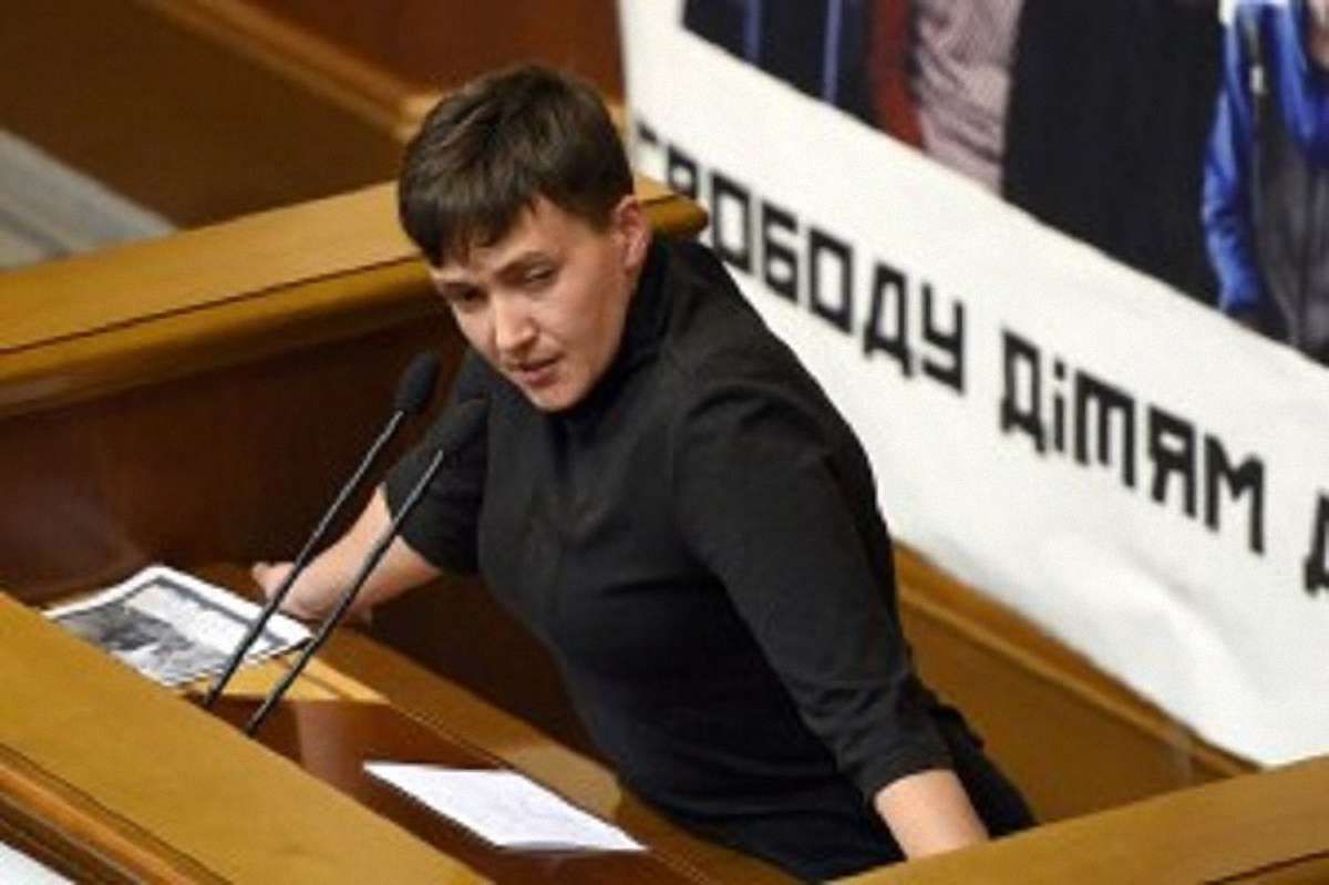 Верховна Рада виключила Надію Савченко з постійної делегації України в ПАРЄ