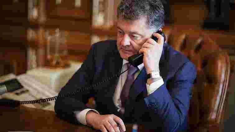Порошенко обговорив з прем’єром Італії деокупацію Криму
