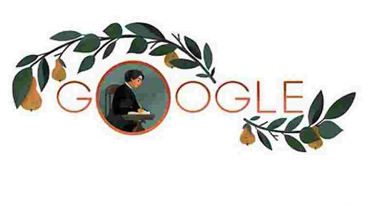 Google розмістив дудл до дня народження Марка Вовчка