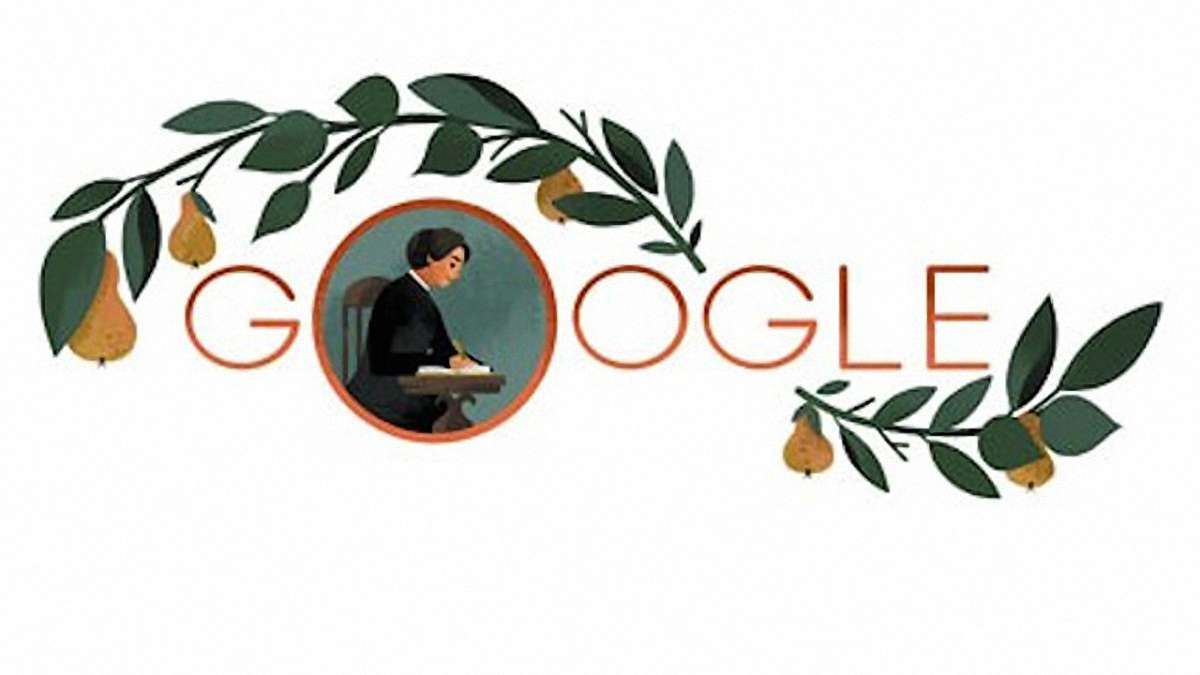 Google розмістив дудл до дня народження Марка Вовчка